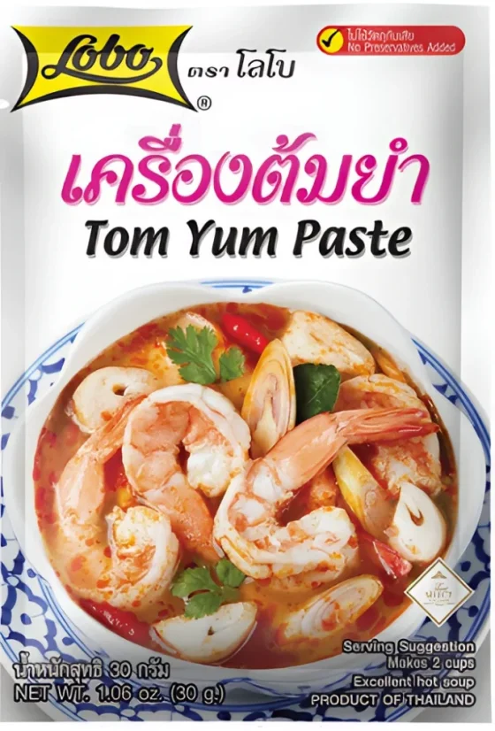 Lobo Pasta na polévku Tom Yum 30 g