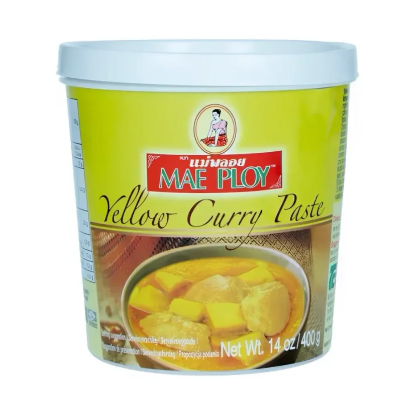 Mae Ploy Gelbe Curry-Paste 400 g