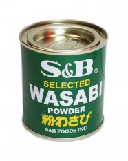 S&B Křenový Wasabi prášek 30 g