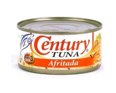 Century Tuna Tuna flakes Afritada 180 g