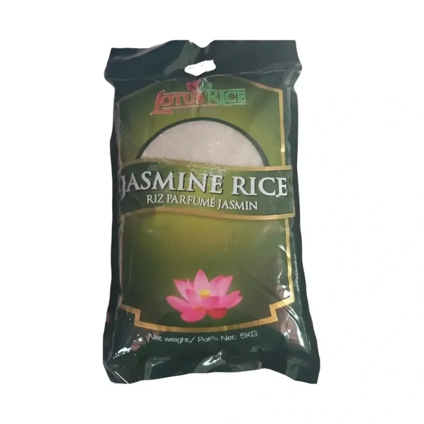Essa Jasmine rice Lotus 5 kg