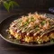 Recipe for Okonomiyaki with Sauce