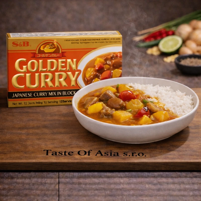 S&B Gewürzpaste für Curry 220 g