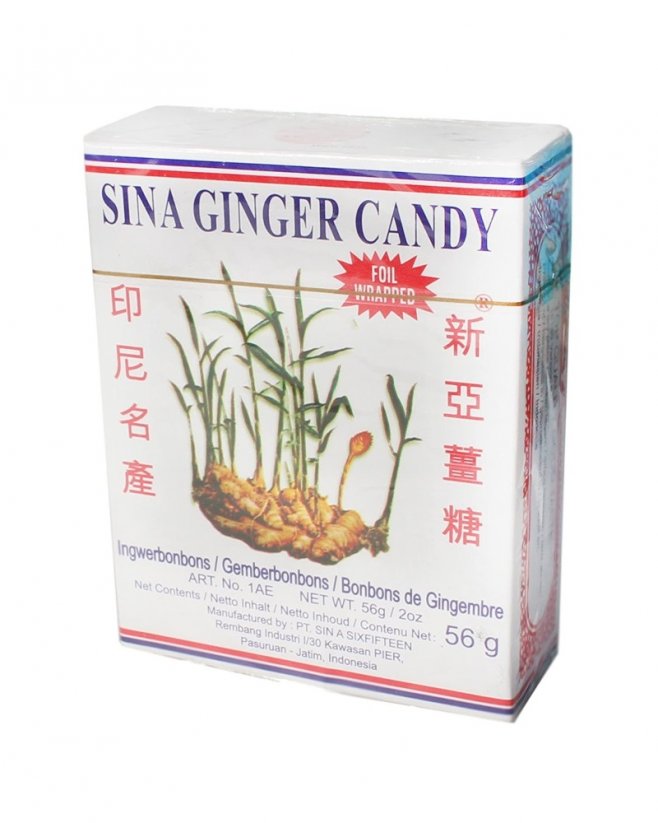 Sindu Zázvorové bonbony 56 g