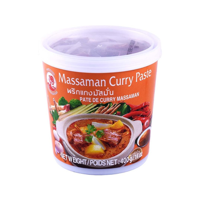 Cock Brand Pasta Curry Matsaman 400 g