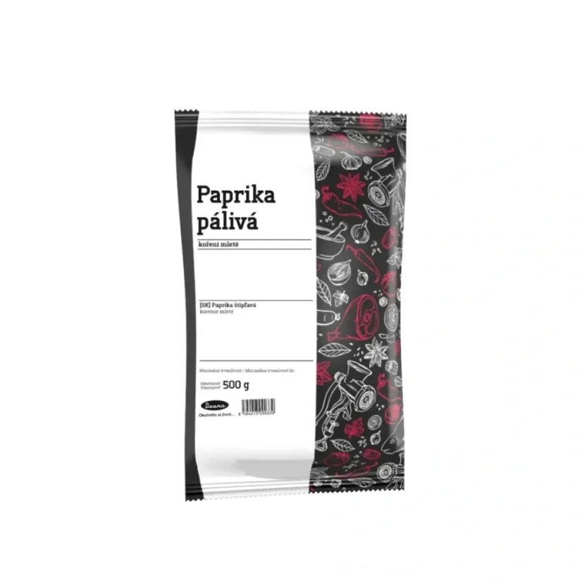 Drana Paprika Štipľavá 500 g