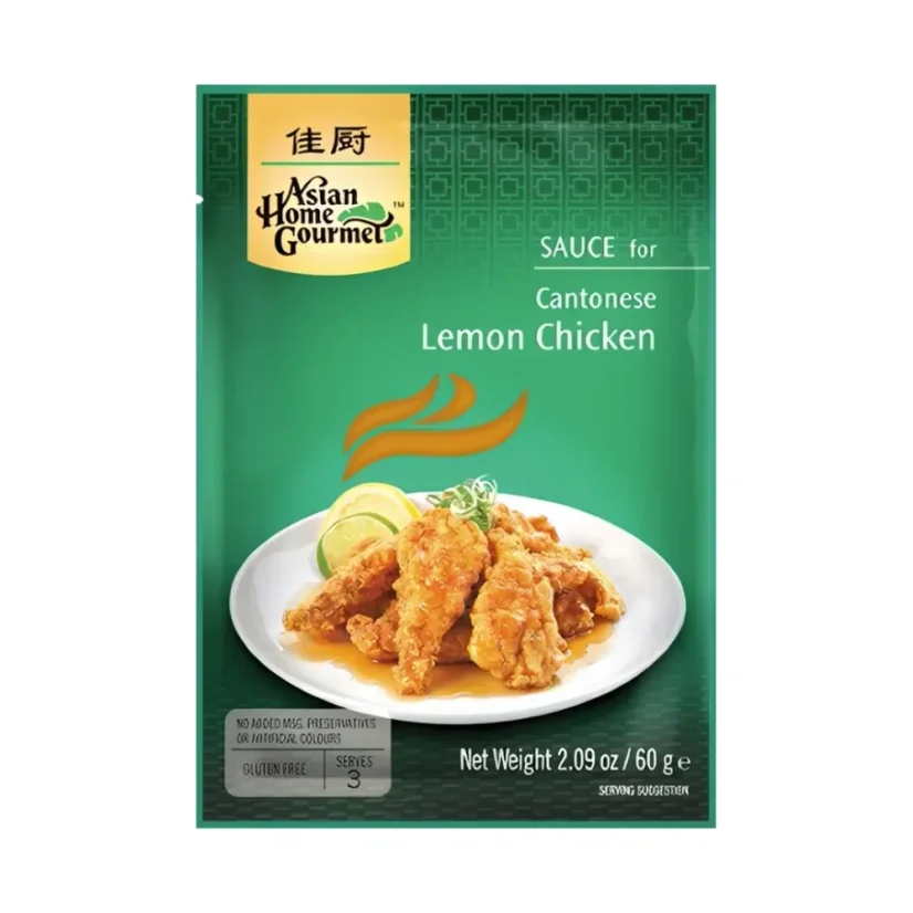 AHG Cantonese lemon chicken 60 g