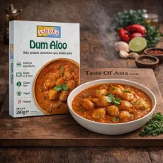 Ashoka Instantní Dum Aloo 280 g Ashoka Instantní Dum Aloo 280 g