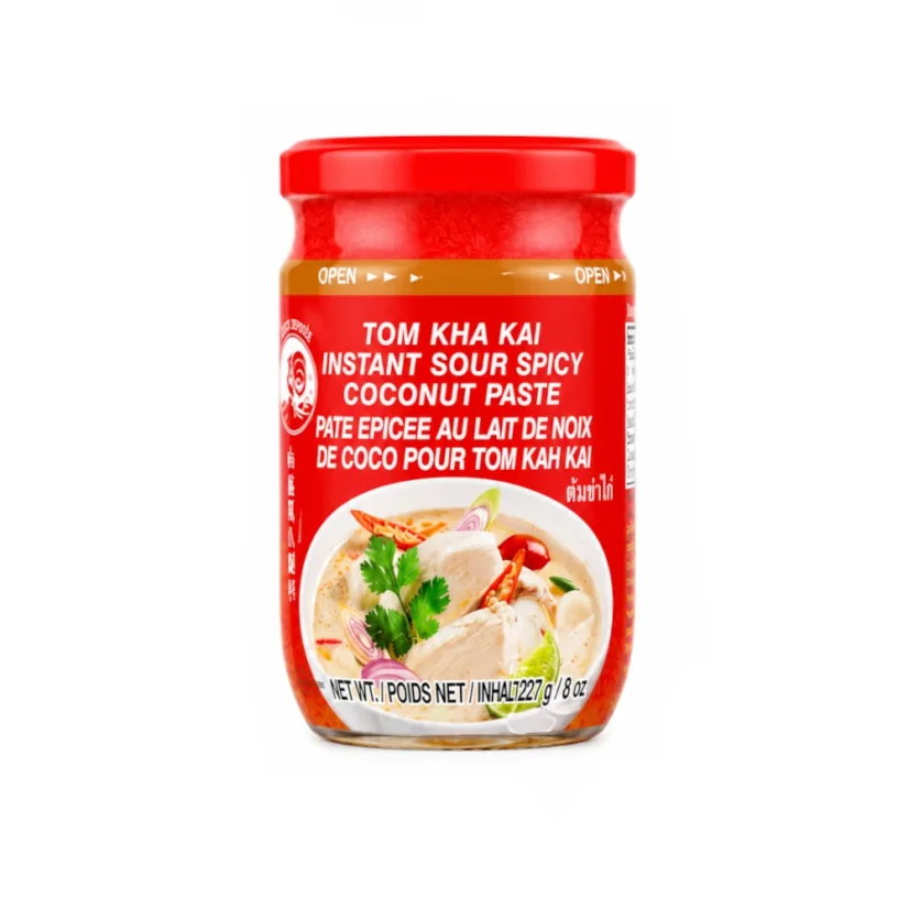 Cock brand Pasta Tom Kha Kai 227 g