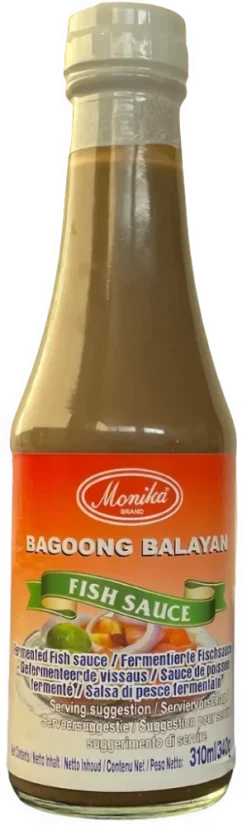 Monika Fermentovaná rybí omáčka Balayan 310 ml
