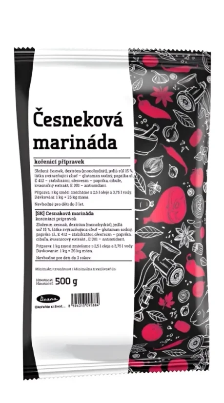 Drana Garlic Marinade 500 g Drana Garlic Marinade 500 g