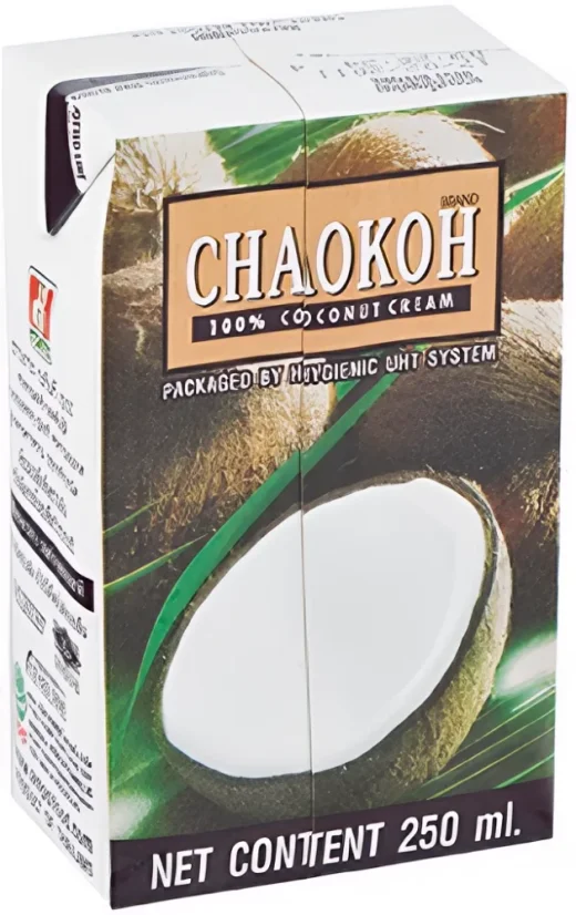 Chaokoh Coconut milk 18% 250 ml