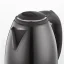 Herzberg Edelstahl-Wasserkocher 1,8L 1500W - Schwarz Herzberg Edelstahl-Wasserkocher 1,8L 1500W - Schwarz