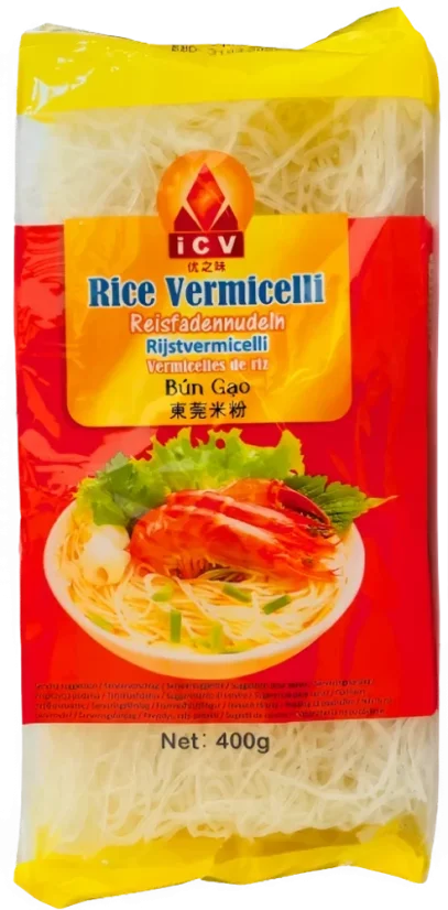 ICV Rice vermicelli noodles 400 g