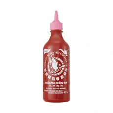 Flying Goose Chilli omáčka Sriracha extra pálivá bez MSG 455 ml