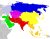 Regionale Stile Asiens