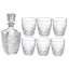 Bormioli Rocco 7 Stück Whiskey Set Dedalo