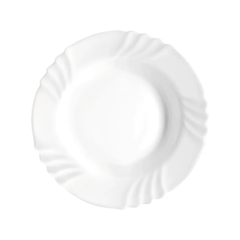 Bormioli Rocco 19 pieces set of plates Ebro