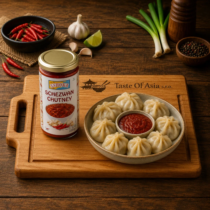 Ashoka Chutney Schezwan 250 g