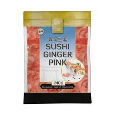 Golden Turtle Chef Eingelegtes Ingwer rosa 240 g