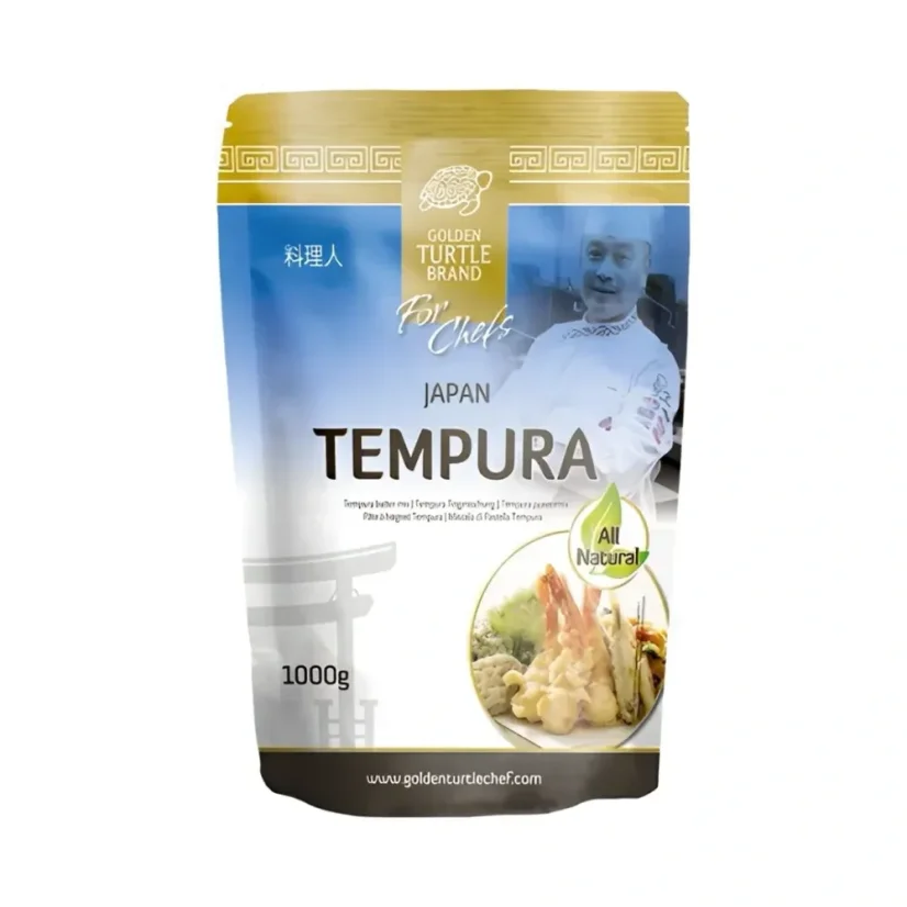 Golden Turtle Chef Tempura 1 kg Golden Turtle Chef Tempura 1 kg