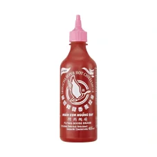Flying Goose Chilli omáčka Sriracha extra pálivá bez MSG 455 ml