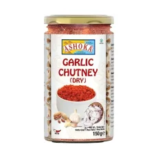 Ashoka Chutney Česnekové Dry 150 g Ashoka Chutney Česnekové Dry 150 g