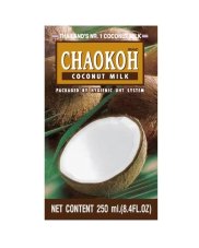 Chaokoh Kokosové mléko 18% 250 ml