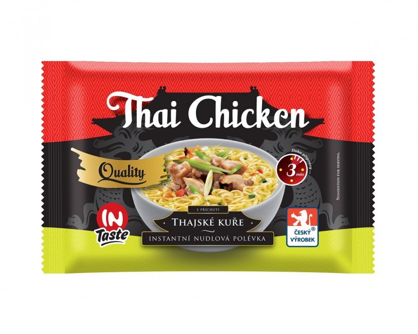 In Taste Quality Instantní Polévka Kuřecí Thajská 65 g