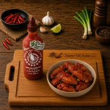 Flying Goose Sriracha chili sauce with black pepper 455 ml