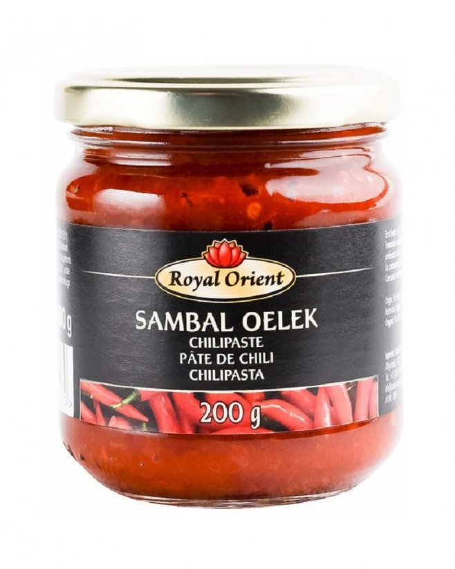 Royal Orient Chilli pasta Sambal Oelek 200 g