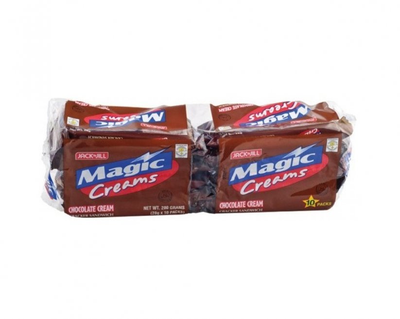 Jack & Jill Kekse mit Schokoladencreme 280 g