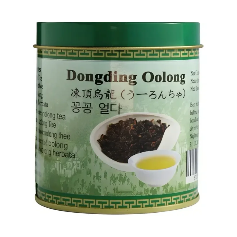 Golden Turtle Black Tea Dong Ding Oolong 30 g