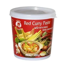 Cock Brand Červená kari pasta 400 g Cock Brand Červená kari pasta 400 g