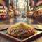 Recept na Okonomiyaki s omáčkou