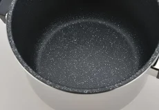 Royalty Line Pressure Cooker with Marble Finish 28 cm - 8 L Royalty Line Pressure Cooker with Marble Finish 28 cm - 8 L