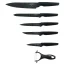 Royalty Line 6 piece set of kitchen knives