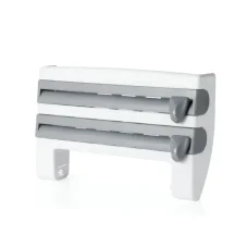 Herzberg Wall mounted paper towel and foil dispenser