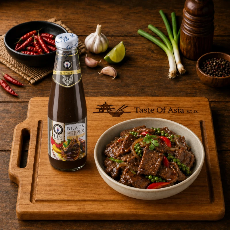 Thai Dancer Pfeffersauce zum Braten von 300 ml
