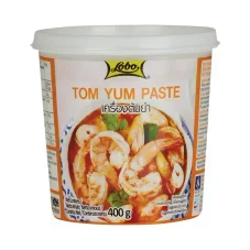 Lobo Pasta na polévku Tom Yum 400 g Lobo Pasta na polévku Tom Yum 400 g