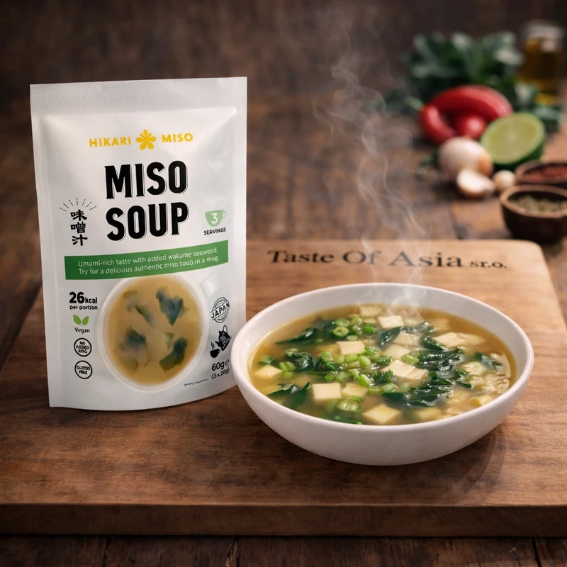 Hikari Miso polévka 60 g