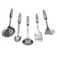 Eisenbach 5 piece stainless steel kitchen tool set