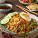 Recept na Nasi Goreng rýži