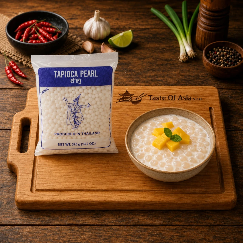 Thai Dancer Tapiokaperlen "L" 375 g