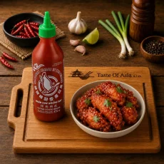 Flying Goose Sriracha Chili Sauce mit Koriander 455 ml