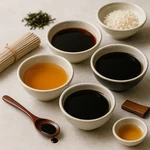 Helle, dunkle, japanische und koreanische Sojasauce: Wie man sich zurechtfindet und den richtigen Typ auswählt Helle, dunkle, japanische und koreanische Sojasauce: Wie man sich zurechtfindet und den richtigen Typ auswählt