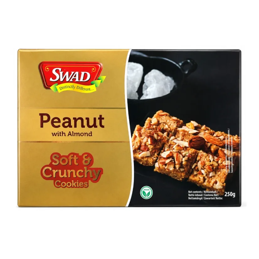 SWAD Erdnusskekse mit Mandeln 250 g