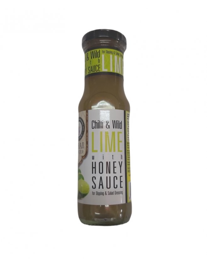 Thai Dancer Limetten-Chili-Sauce mit Honig 150 ml