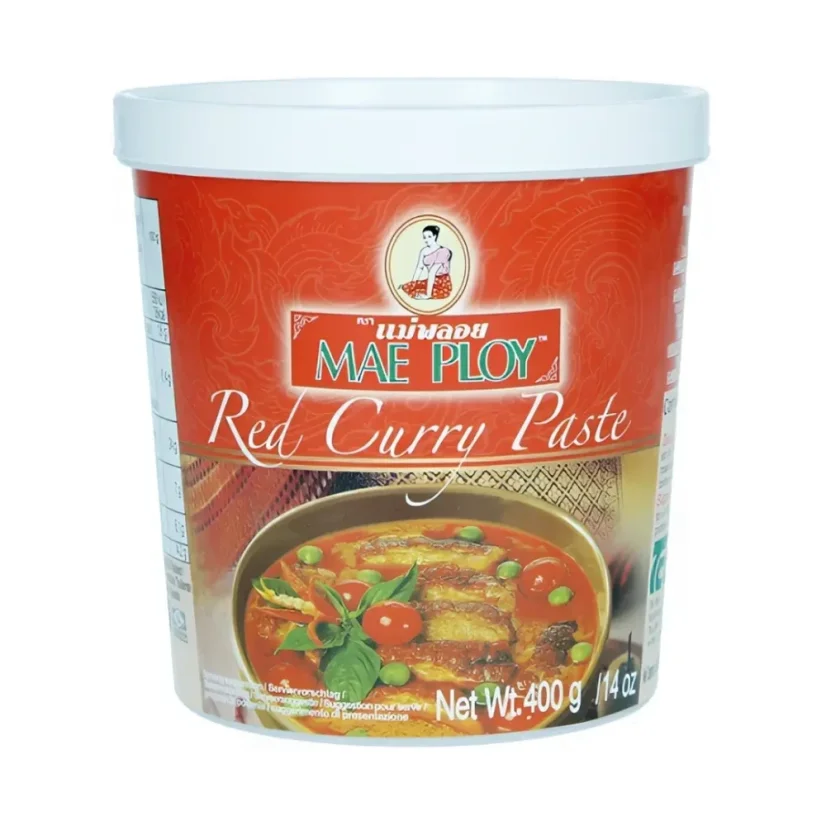 Mae Ploy Červená Kari pasta 400 g