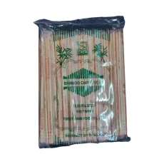 Bamboo chopsticks natural 22.5 cm 100 pcs